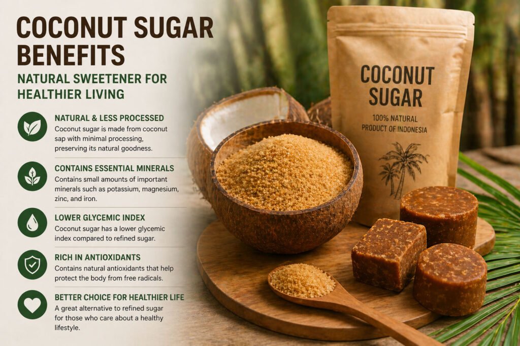 coconut sugar benefits