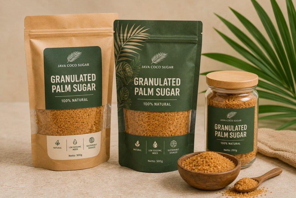 granulated palm sugar
