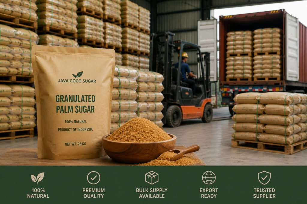 granulated palm sugar supplier